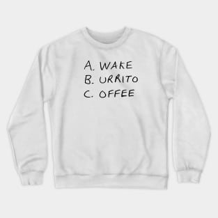 Teacher's ABC Crewneck Sweatshirt